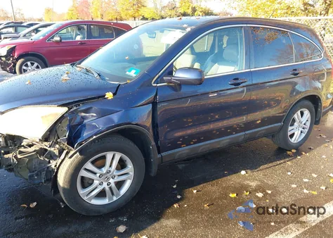 2010 Honda Cr-V Ex-L z USA, uszkodzony, nr VIN 5J6RE4H78AL010433